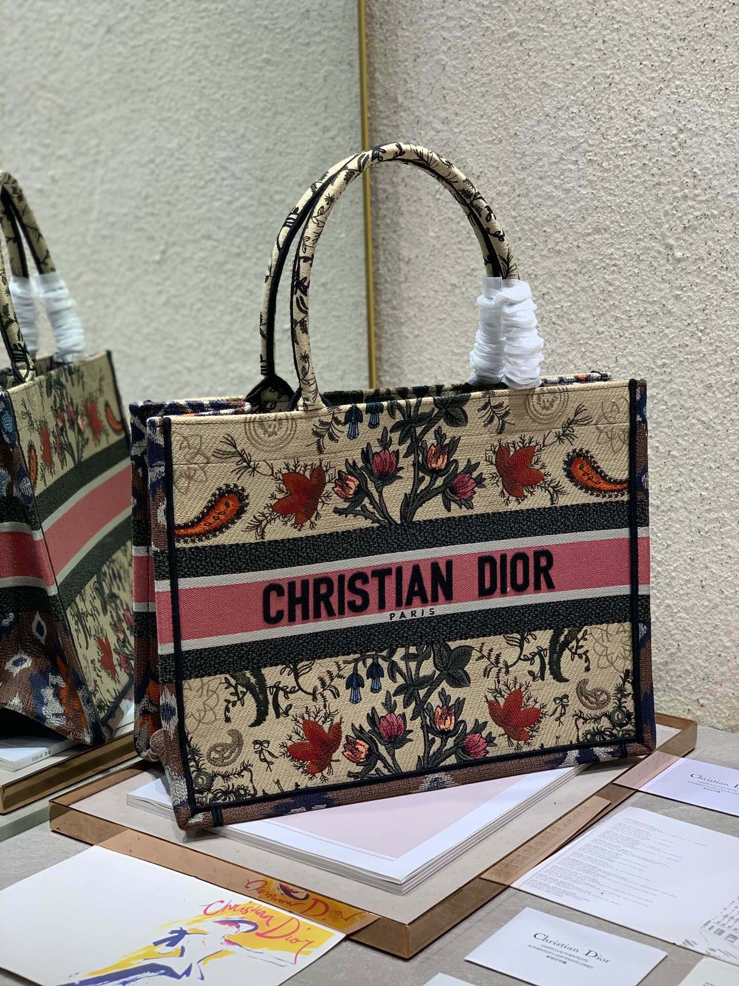 CD Kapok Book Tote 36cm Bag Canvas 336552