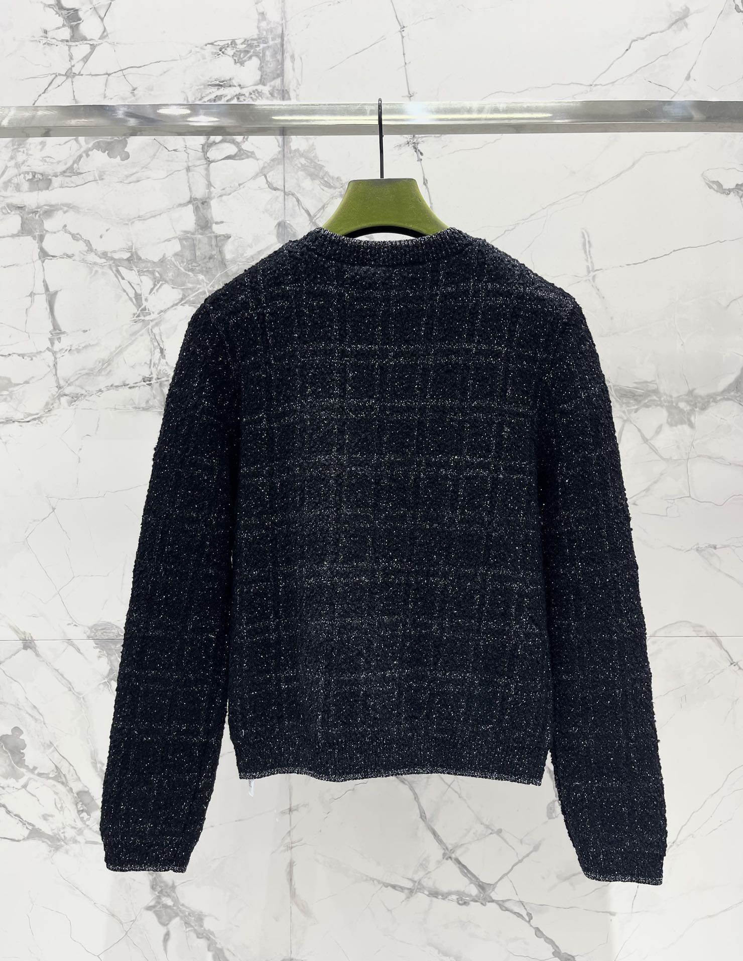 Gucci 2025 Cardigan Dark Blue Wool