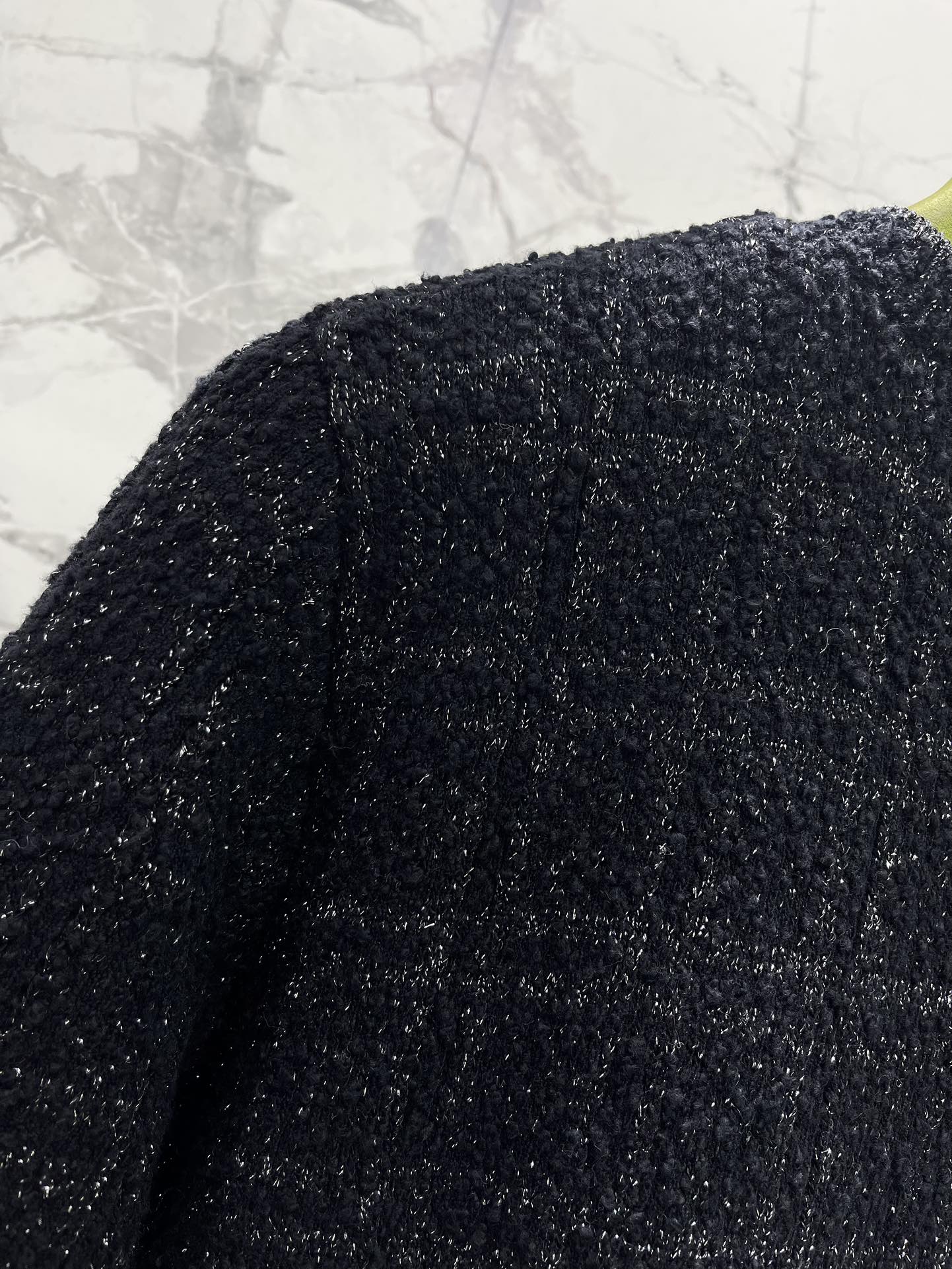 Gucci 2025 Cardigan Dark Blue Wool