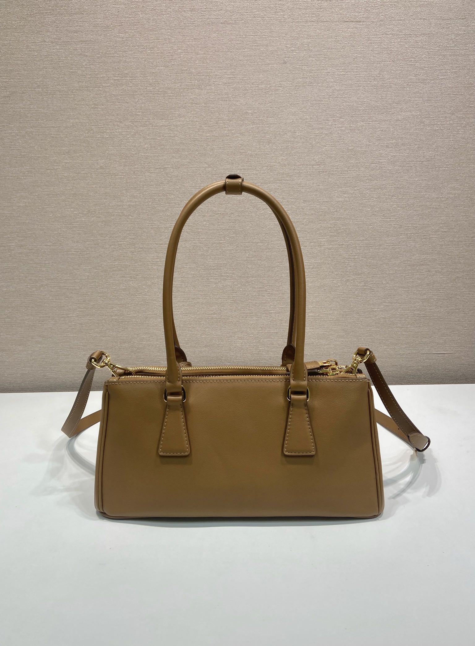 PRA New killer bag brown calfskin 326426