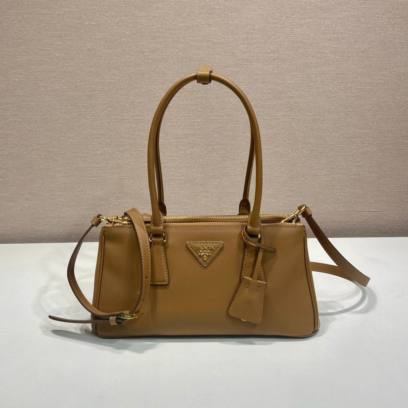 PRA New killer bag brown calfskin 326426