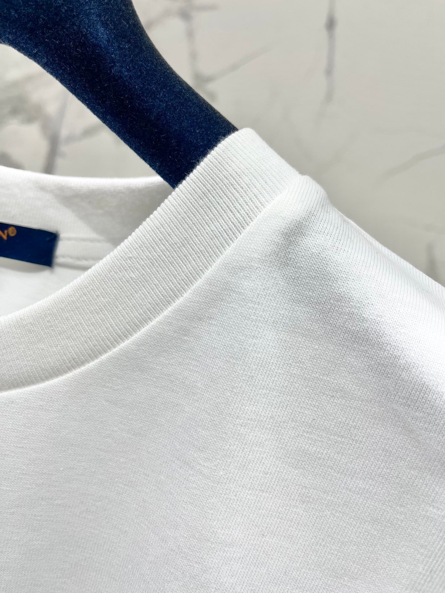 LV  T-shirt White Cotton