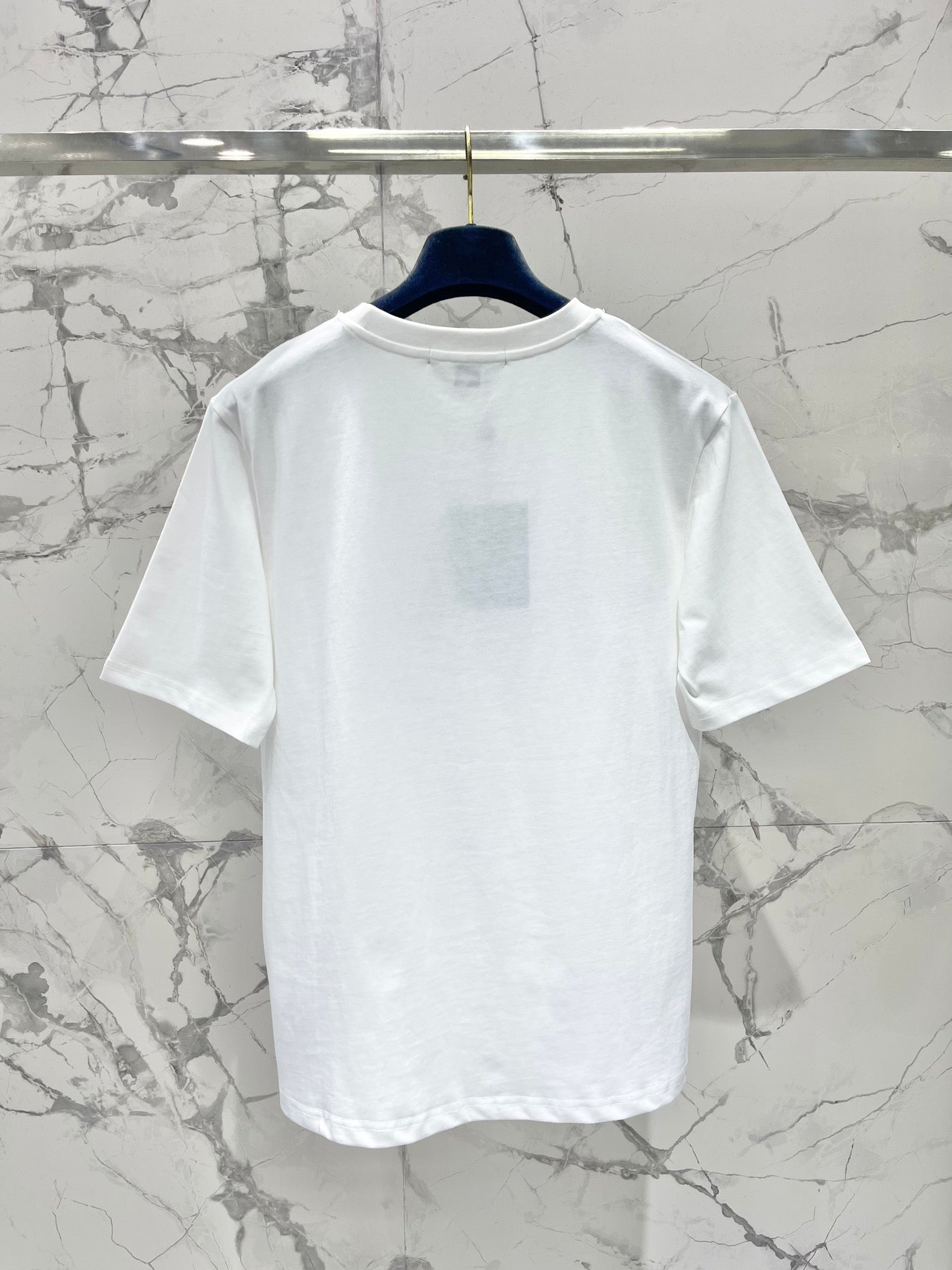 LV  T-shirt White Cotton