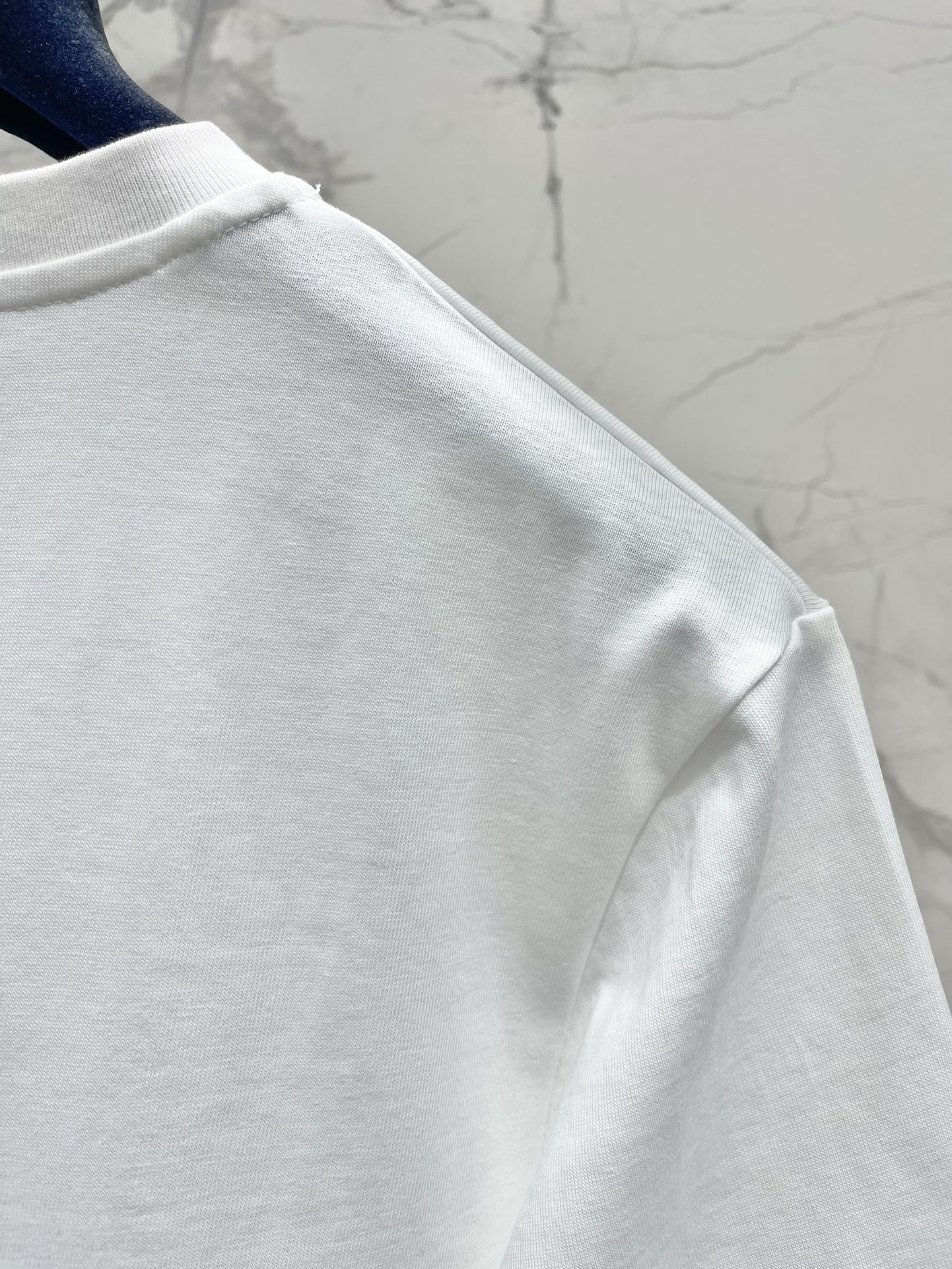 LV  T-shirt White Cotton