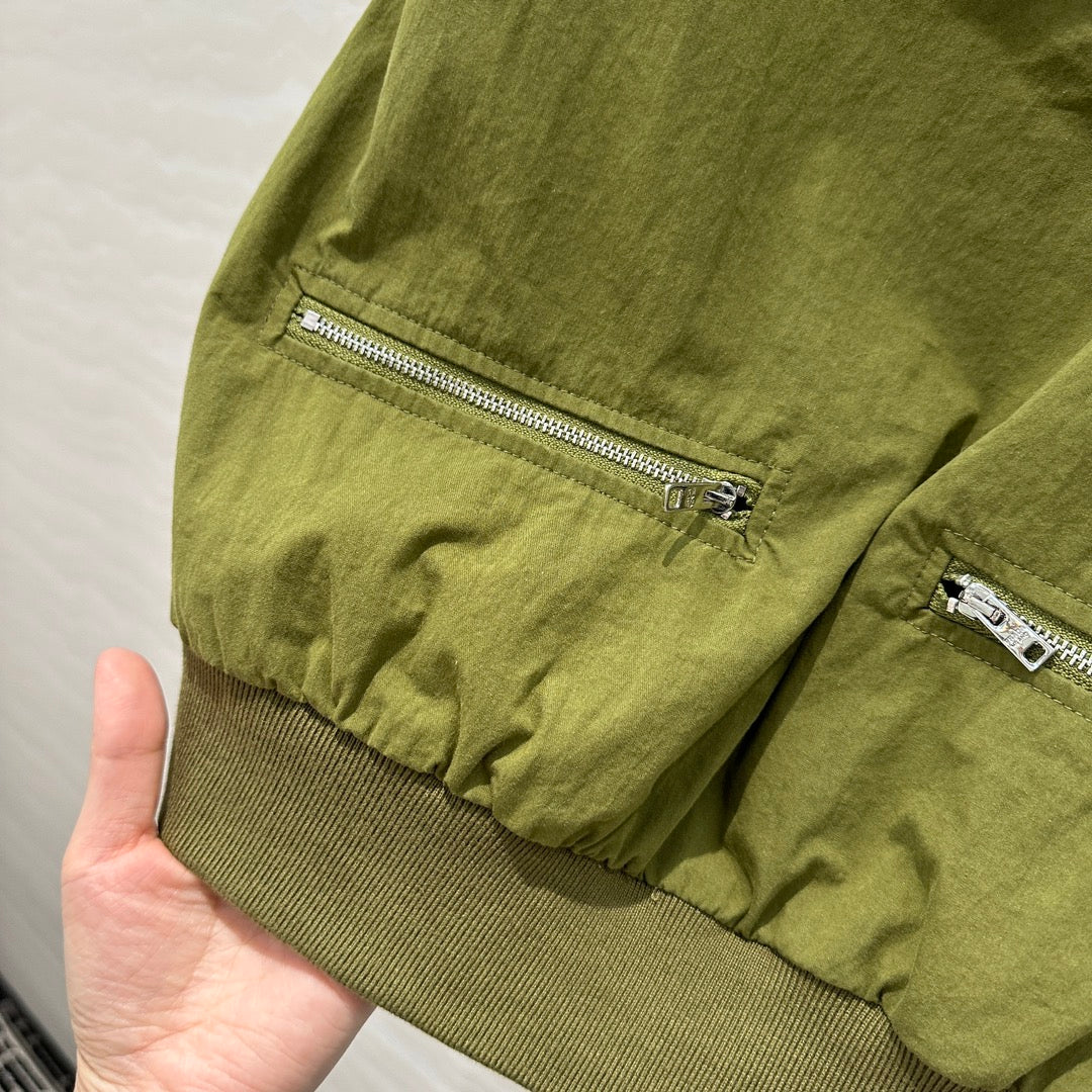 Prada 25 Jacket Green Cotton