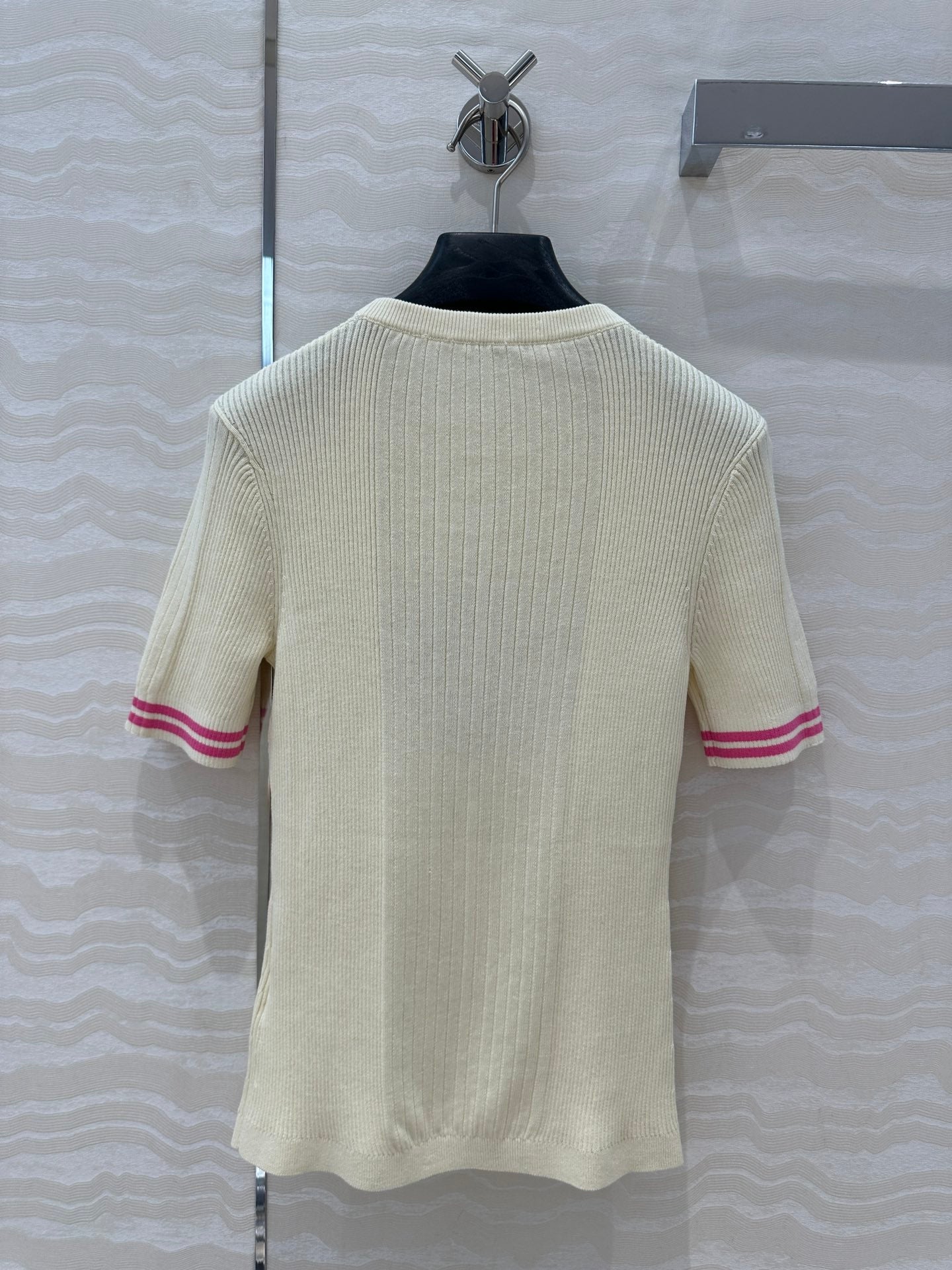 CC 25 T- shirt Ivory Wool