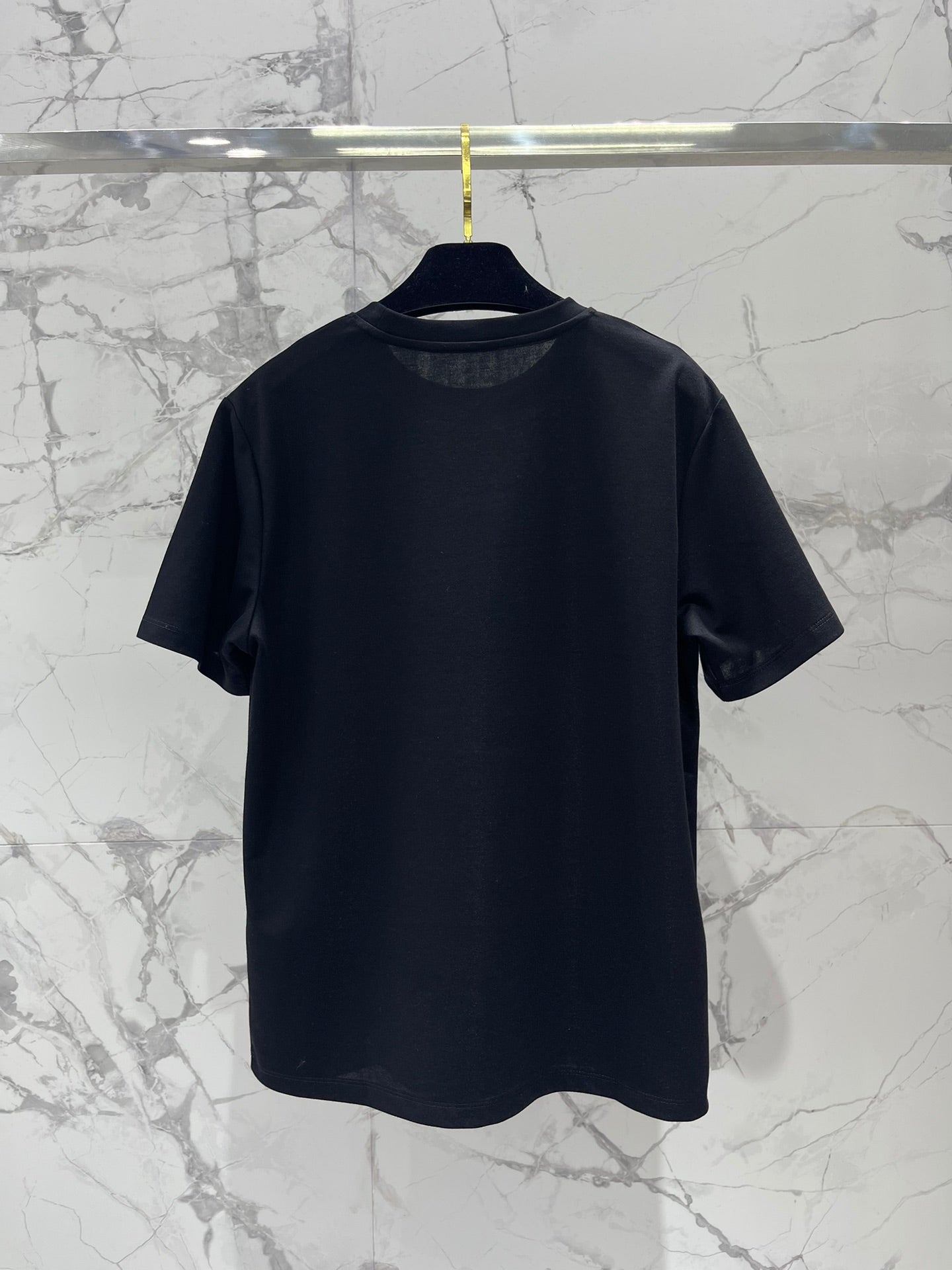 CC T-shirt In Black Cotton