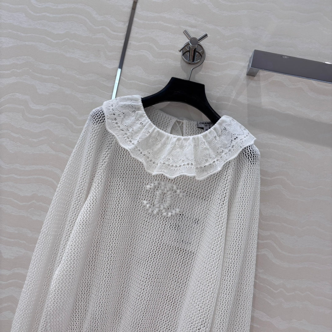 CC 25 Shirt White Cotton