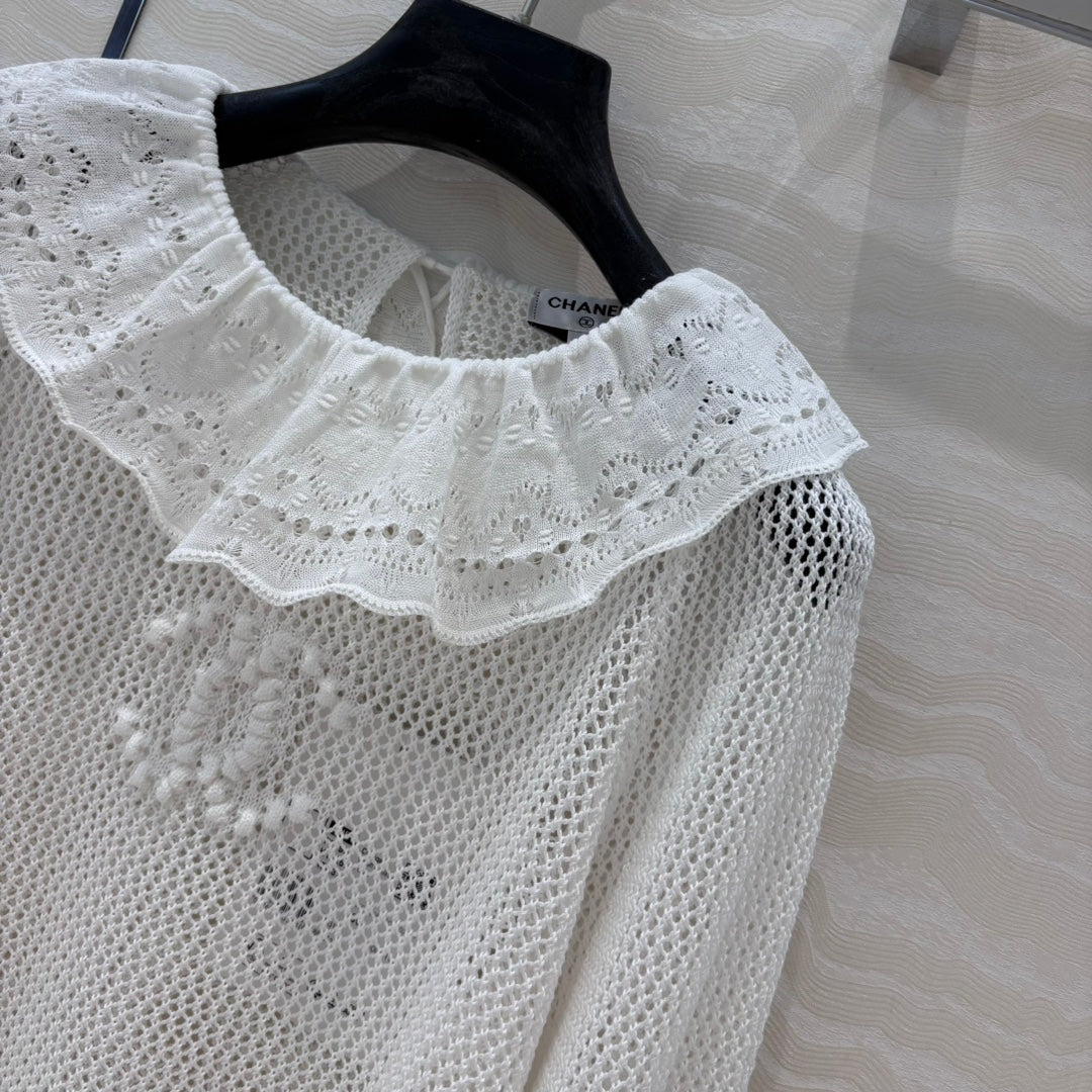 CC 25 Shirt White Cotton