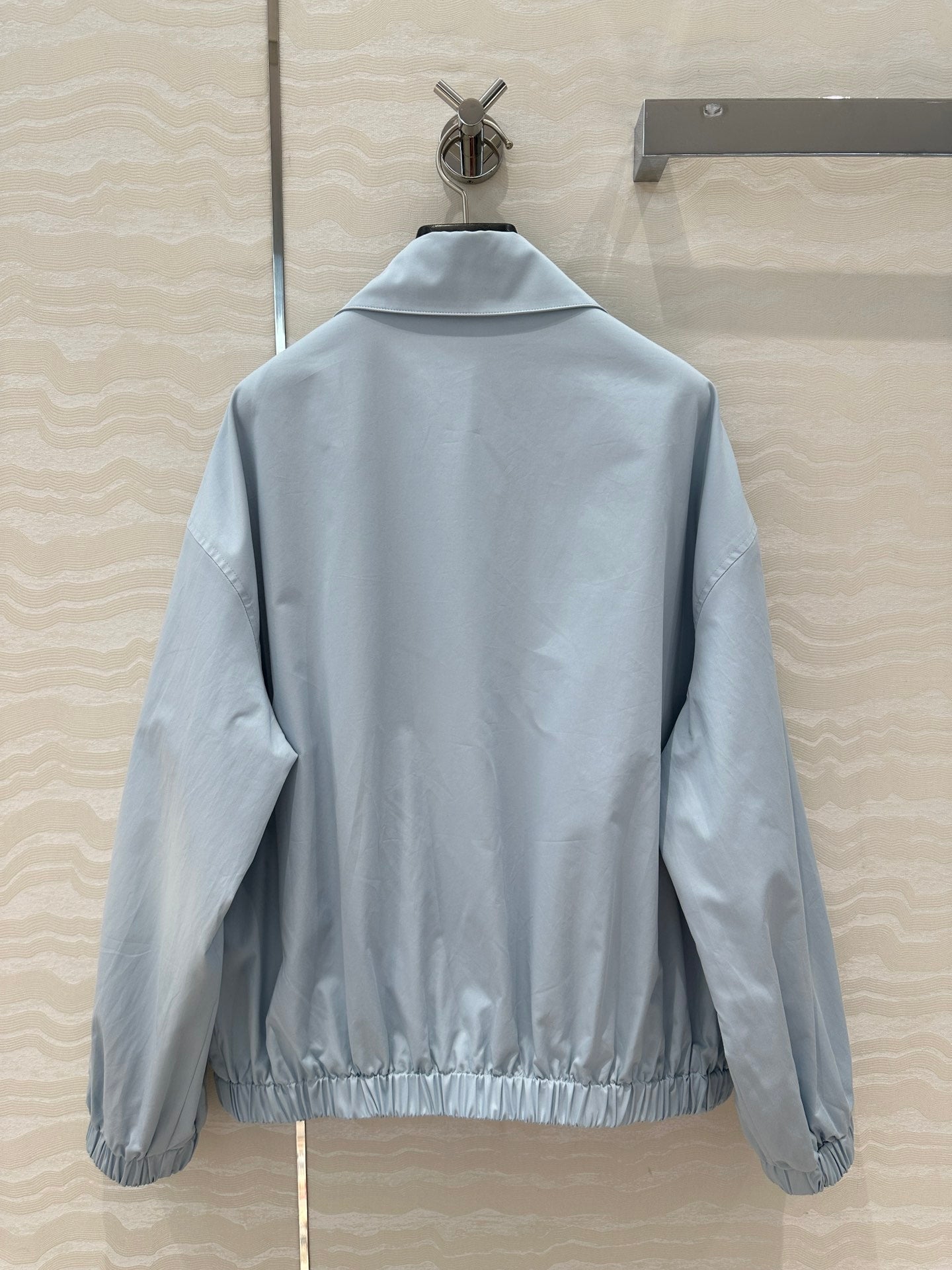 Prada Old Cadre Jacket Blue Cotton