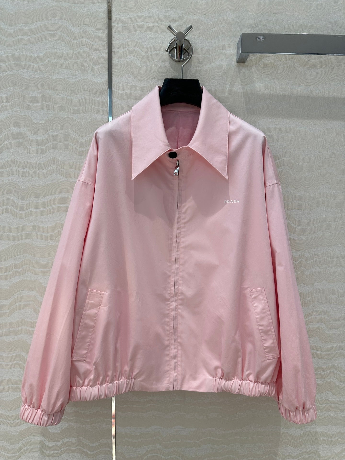 Prada Old Cadre Jacket Pink Cotton