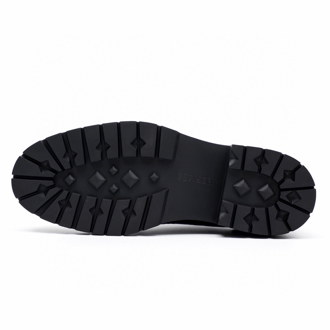 HM Men's Loafer Orange Suede 616530