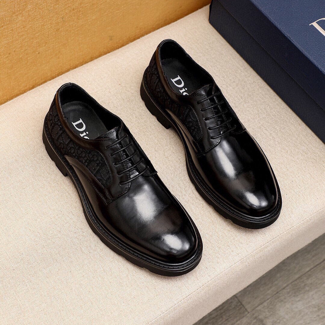 CD Explorer Derby Shoe Black Calfskin 638918