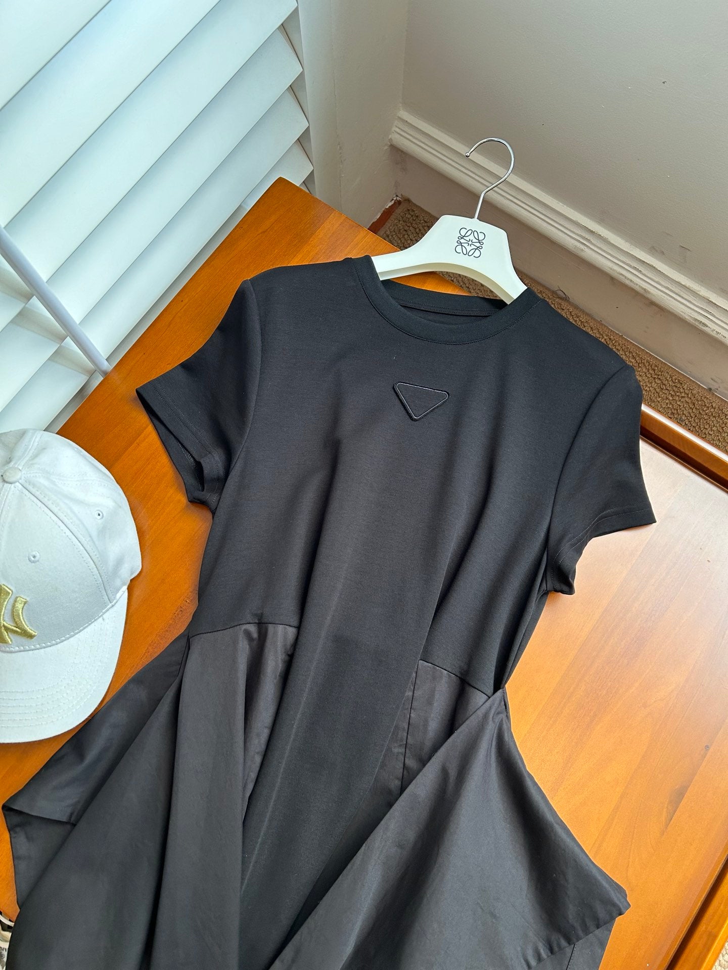 Loewe Patchwork Dress Cotton Nylon