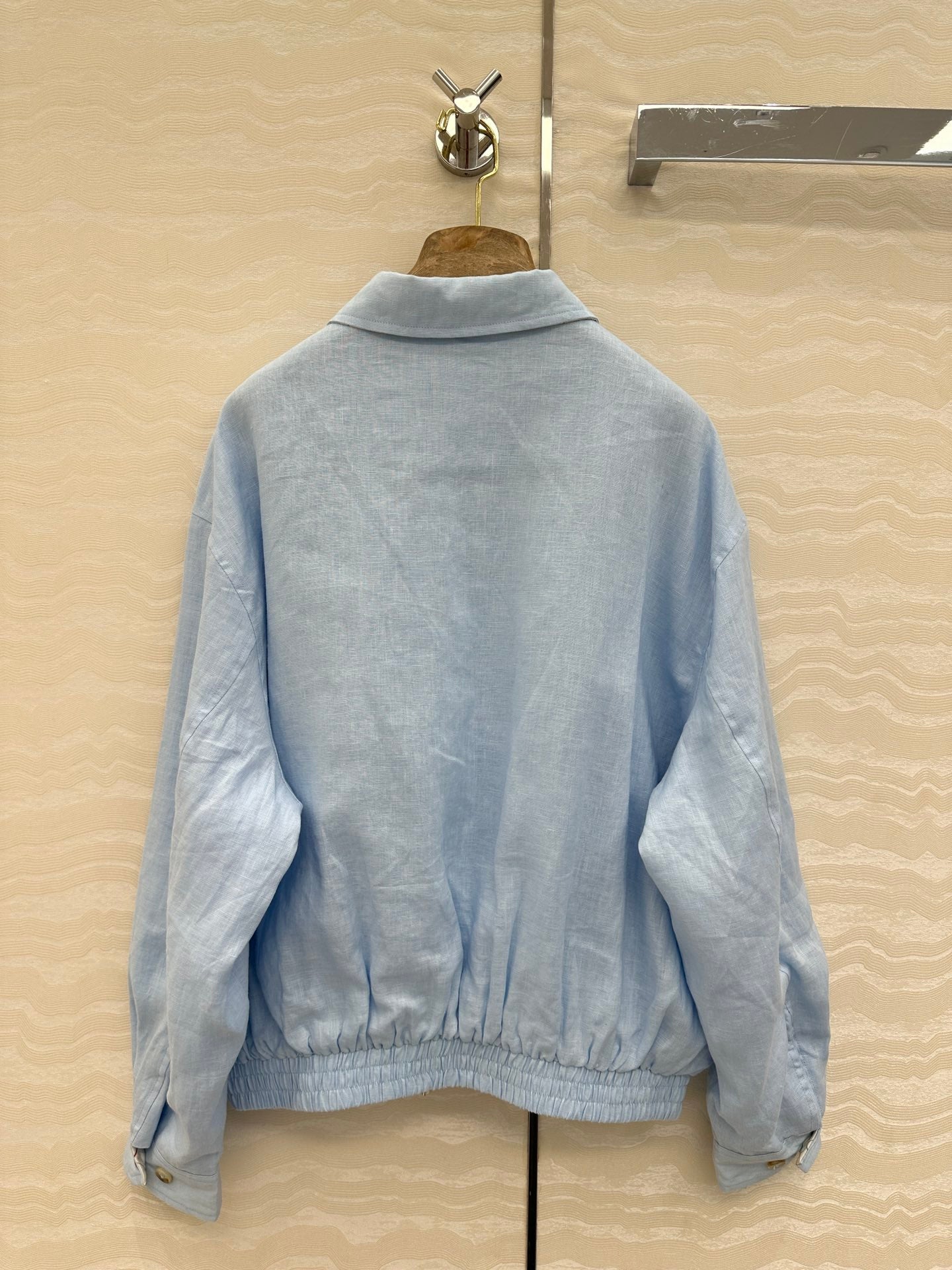 LP 25 Jacket Blue Linen Cotton 280844