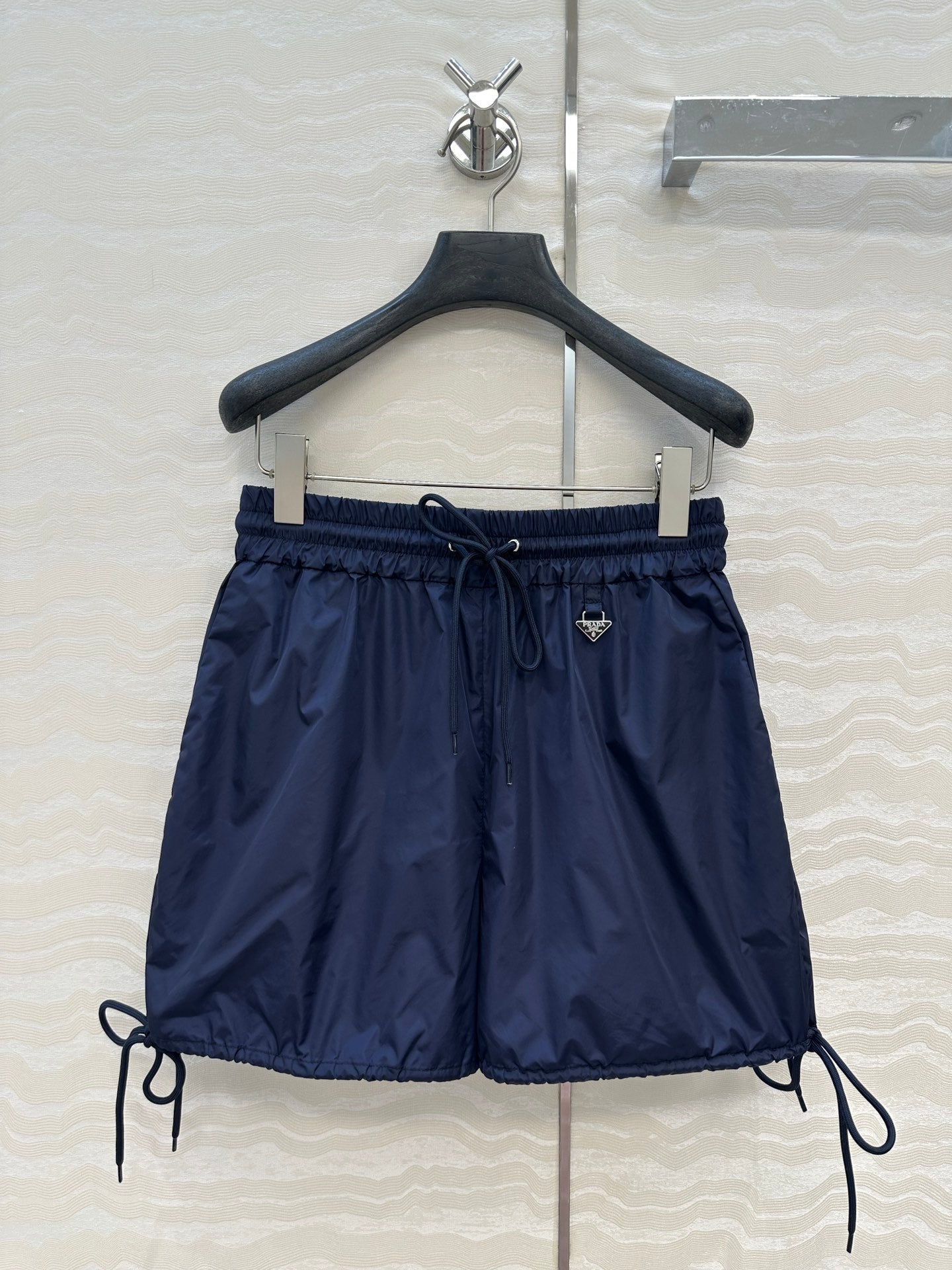 Prada Short Navy Blue Poliamida