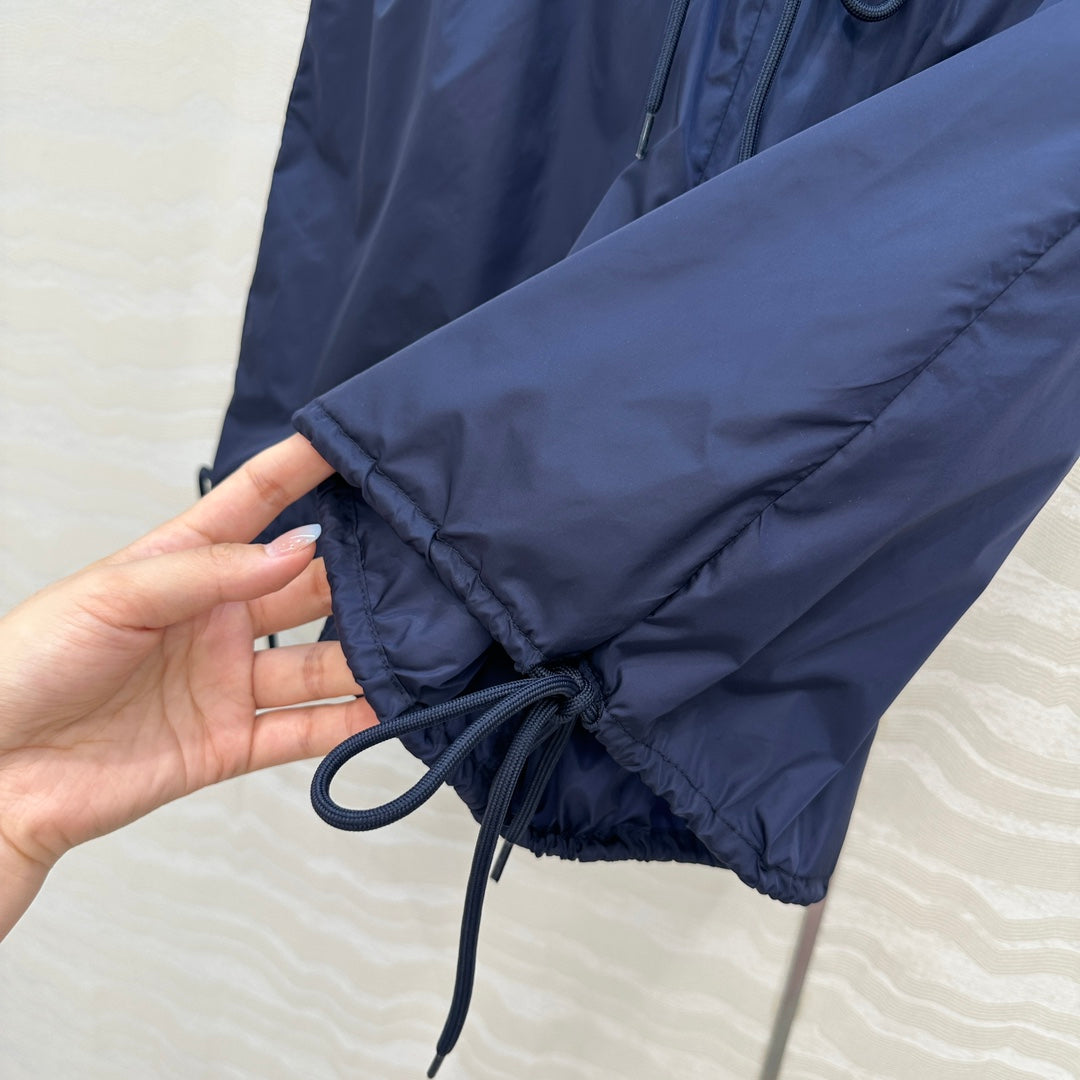 Prada Short Navy Blue Poliamida