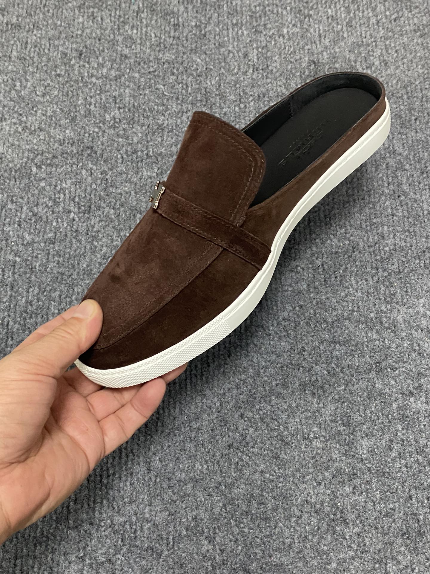 HM Men's Likely Loafer Brown Suede 734442