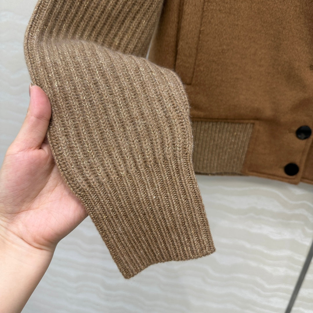 LP 25 Jacket Brown Wool Cashmere 282277