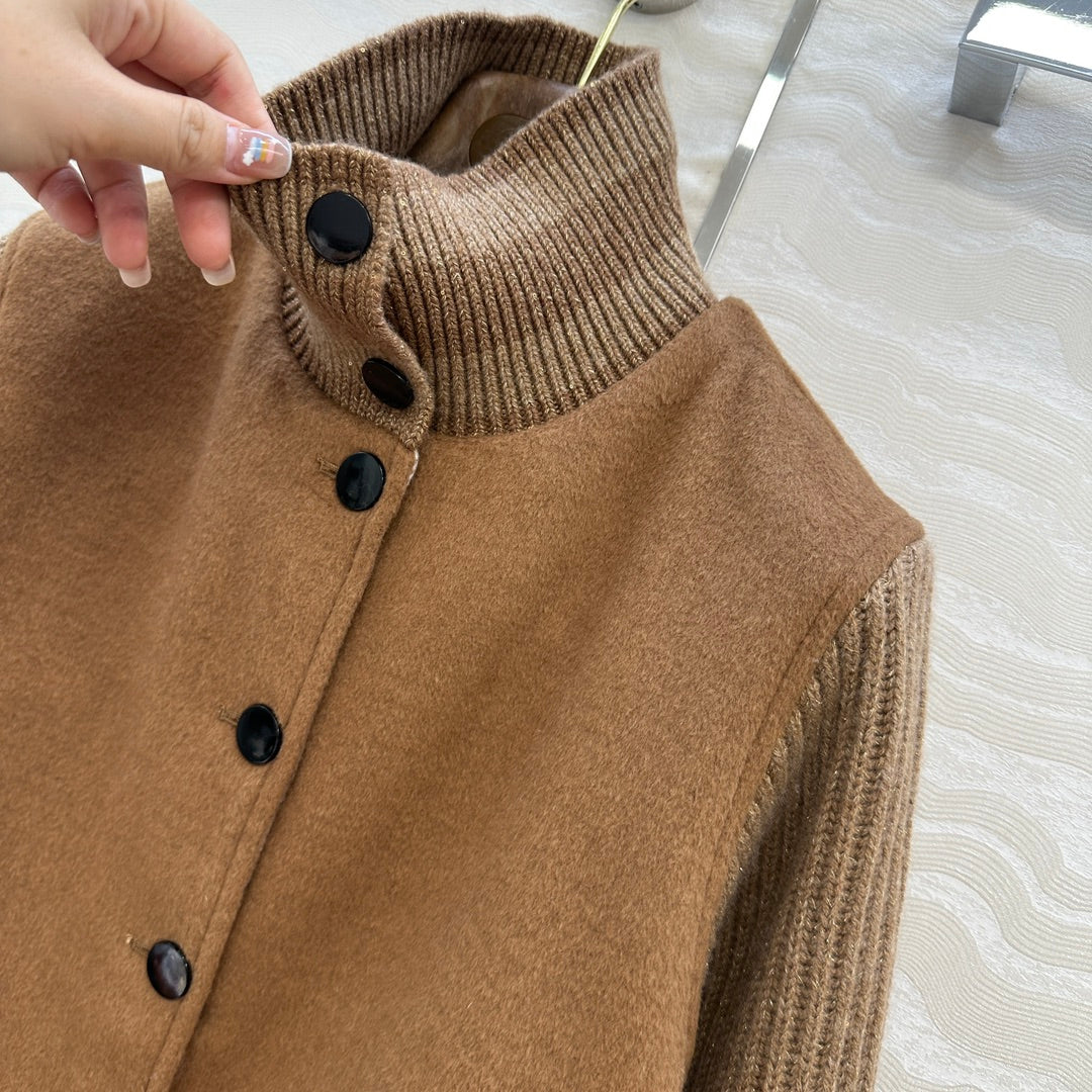 LP 25 Jacket Brown Wool Cashmere 282277