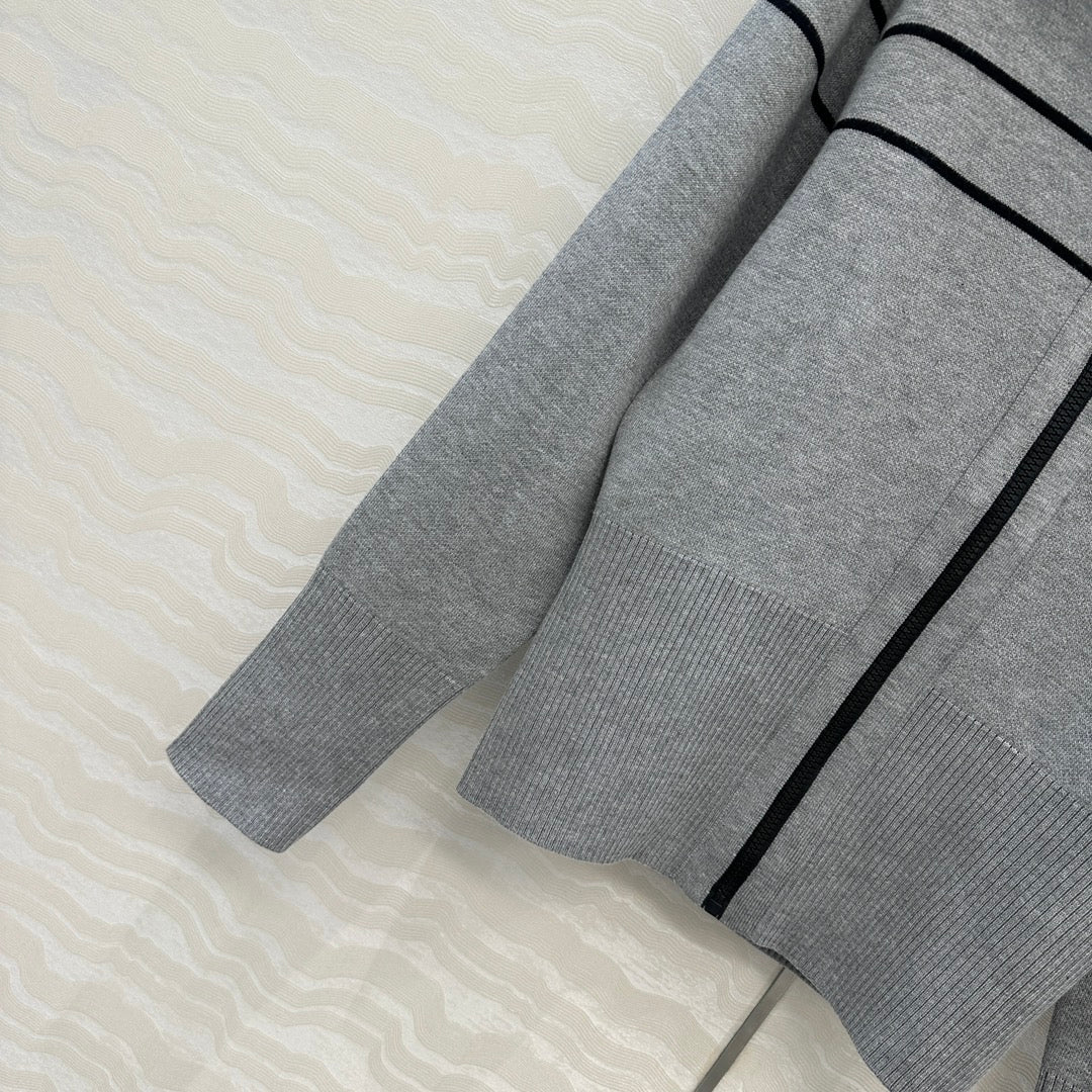 CD Jacket Grey Wool Cashmere
