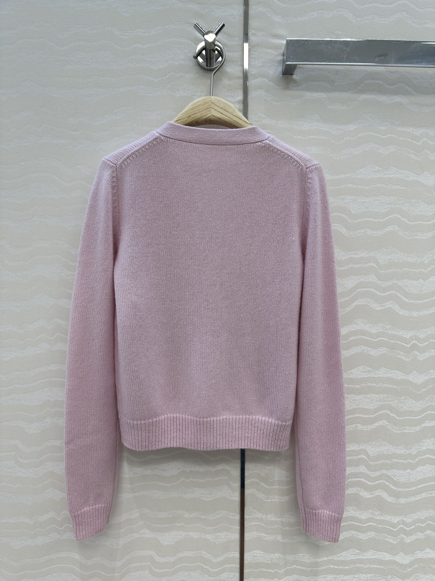 Dior 2025 Cardigan Pink Cashmere