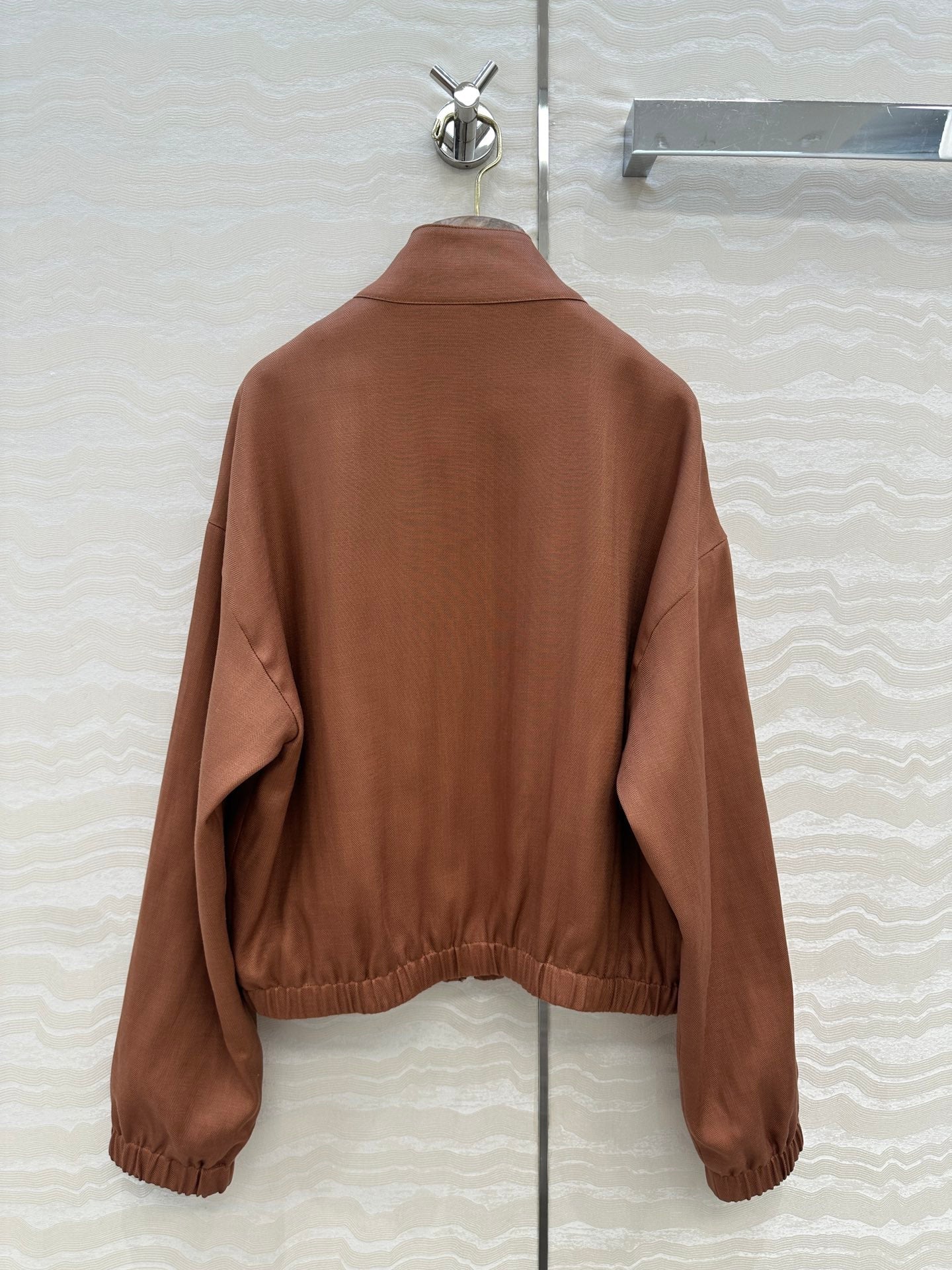 LP 25  Jacket Brown Tencel Linen 293151