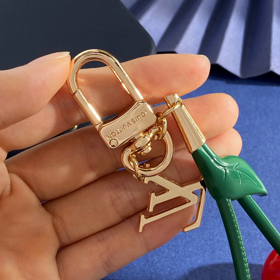 LV x TM Cerise Bag Charm