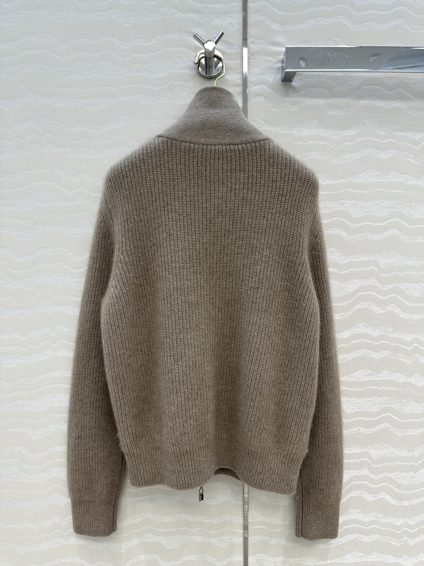 LP 25 Coat Taupe Fur Cashmere 299023