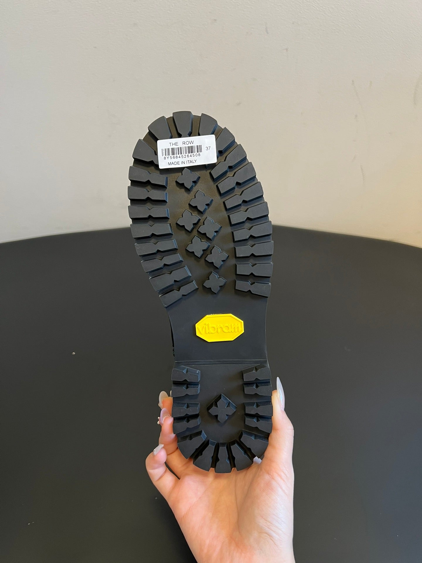 The Row 2025 Boot Black Suede 561644