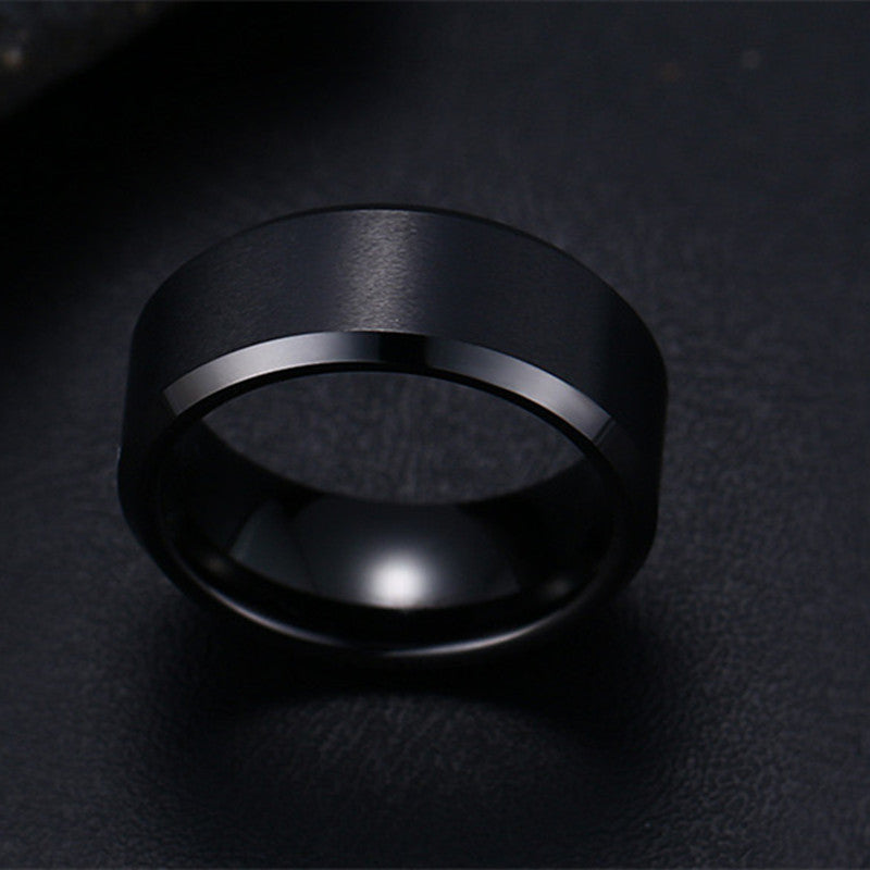 Stainless Steel Ring #MEW8779