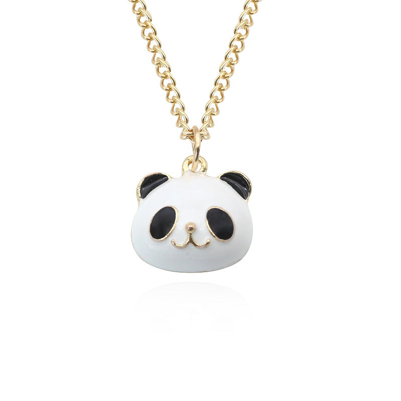 Stupid cute animal necklace