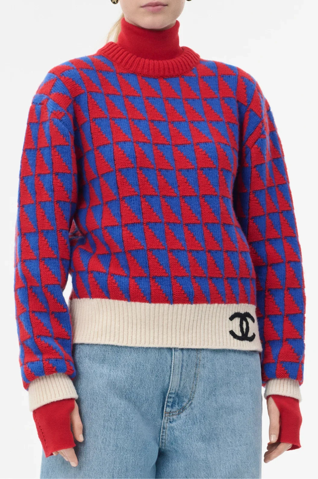 Chanel 2026 Pullover Sweater Wool 448304