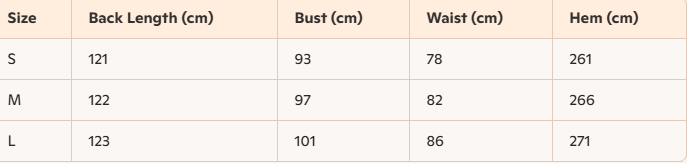 CD 25 Long Dress Multicolor Cotton