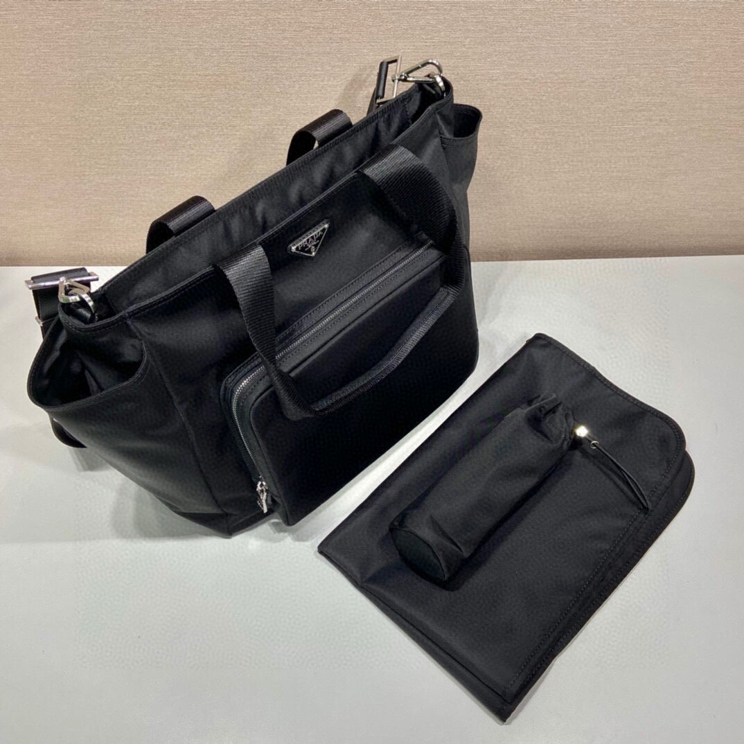 Prada Baby Bag Black Re-nylon