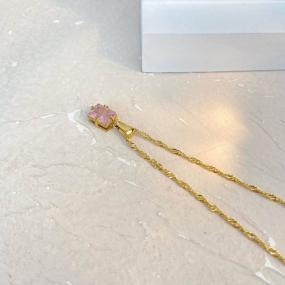 ADC GOLD NECKLACE LEATHER #MEW11508