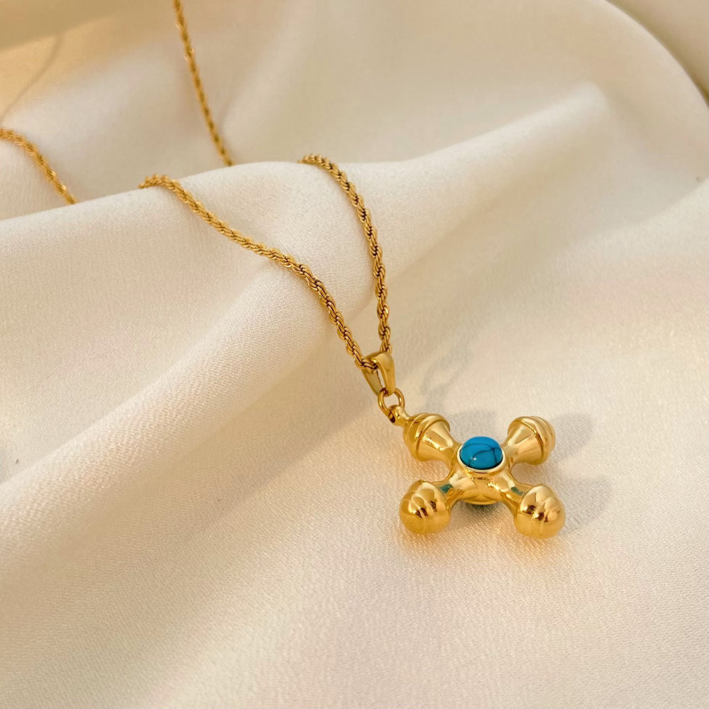 30 MONTAIGNE NECKLACE ANTIQUE GOLD #MEW9658R