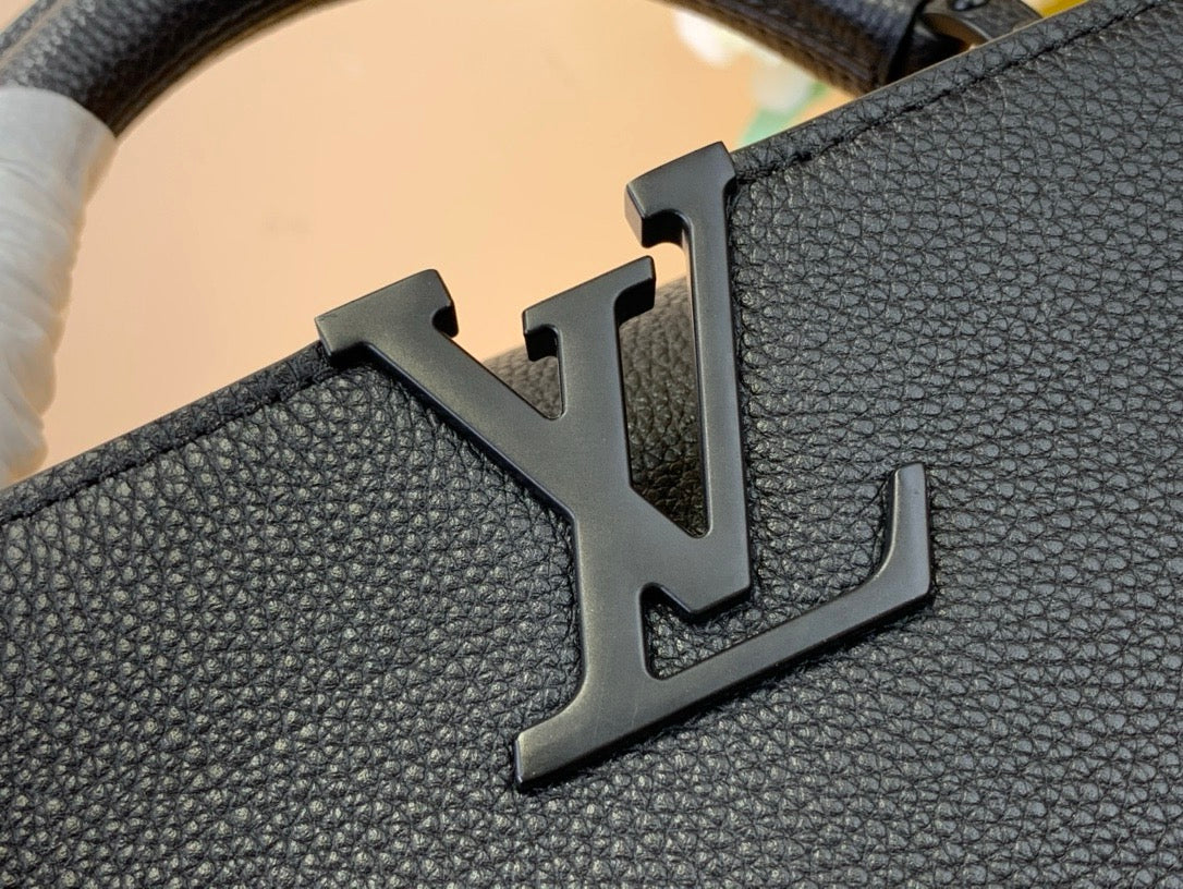 Capucines Mini 22cm East-West All Black