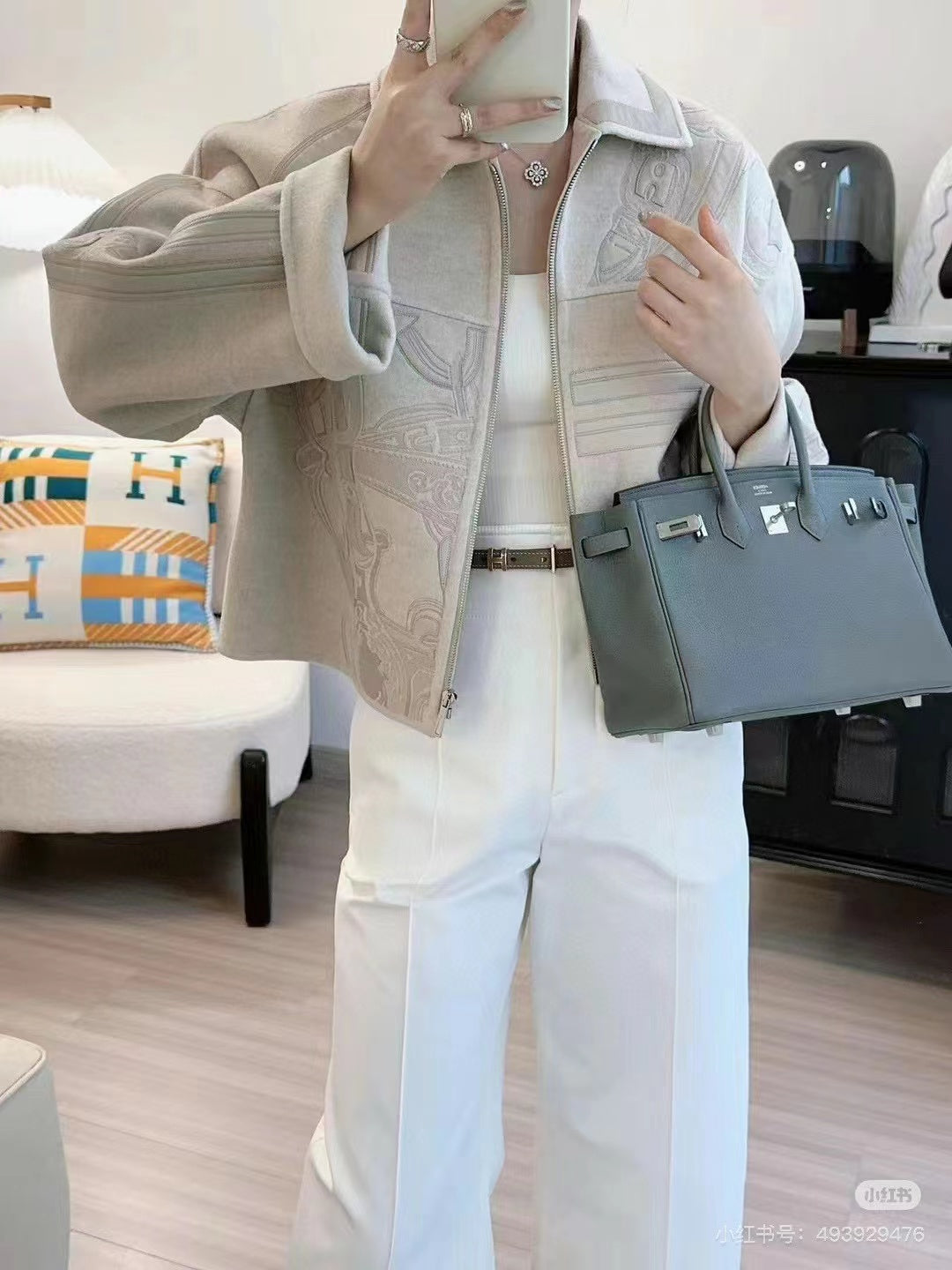 Hm Jacket Cashmere