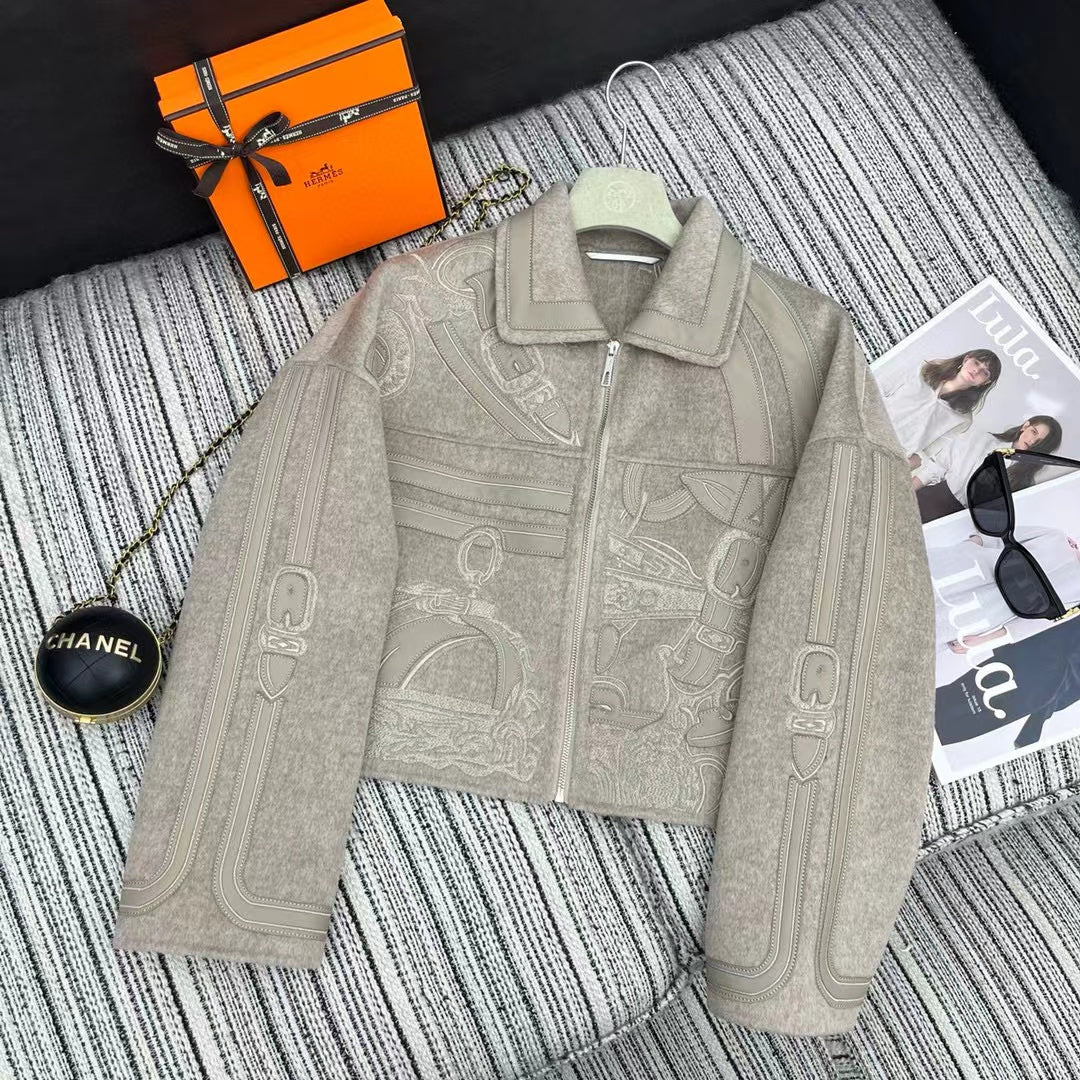 Hm Jacket Cashmere
