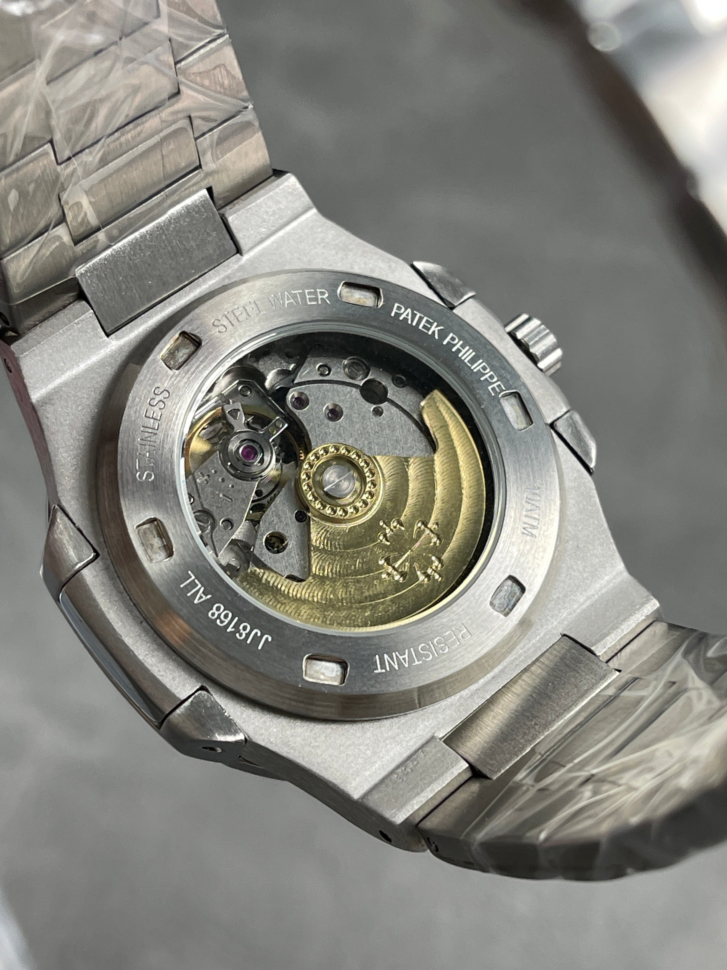 Patek Philippe Nautilus Tiffany & Co Blue Dial