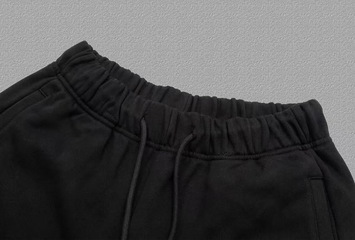 LV 25 Pant Black Cotton