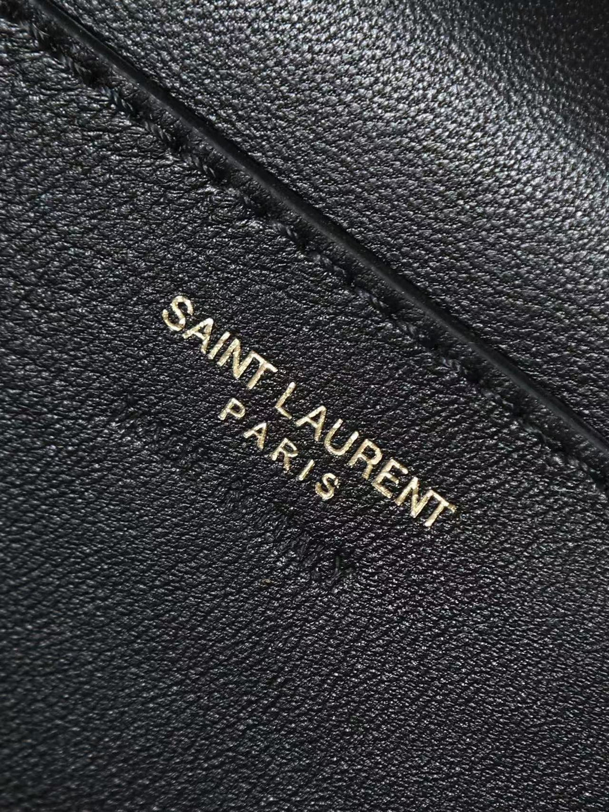 YSL 2026 Gaby Vanity Bag 22.5cm Camel Brown Quilted Lambskin