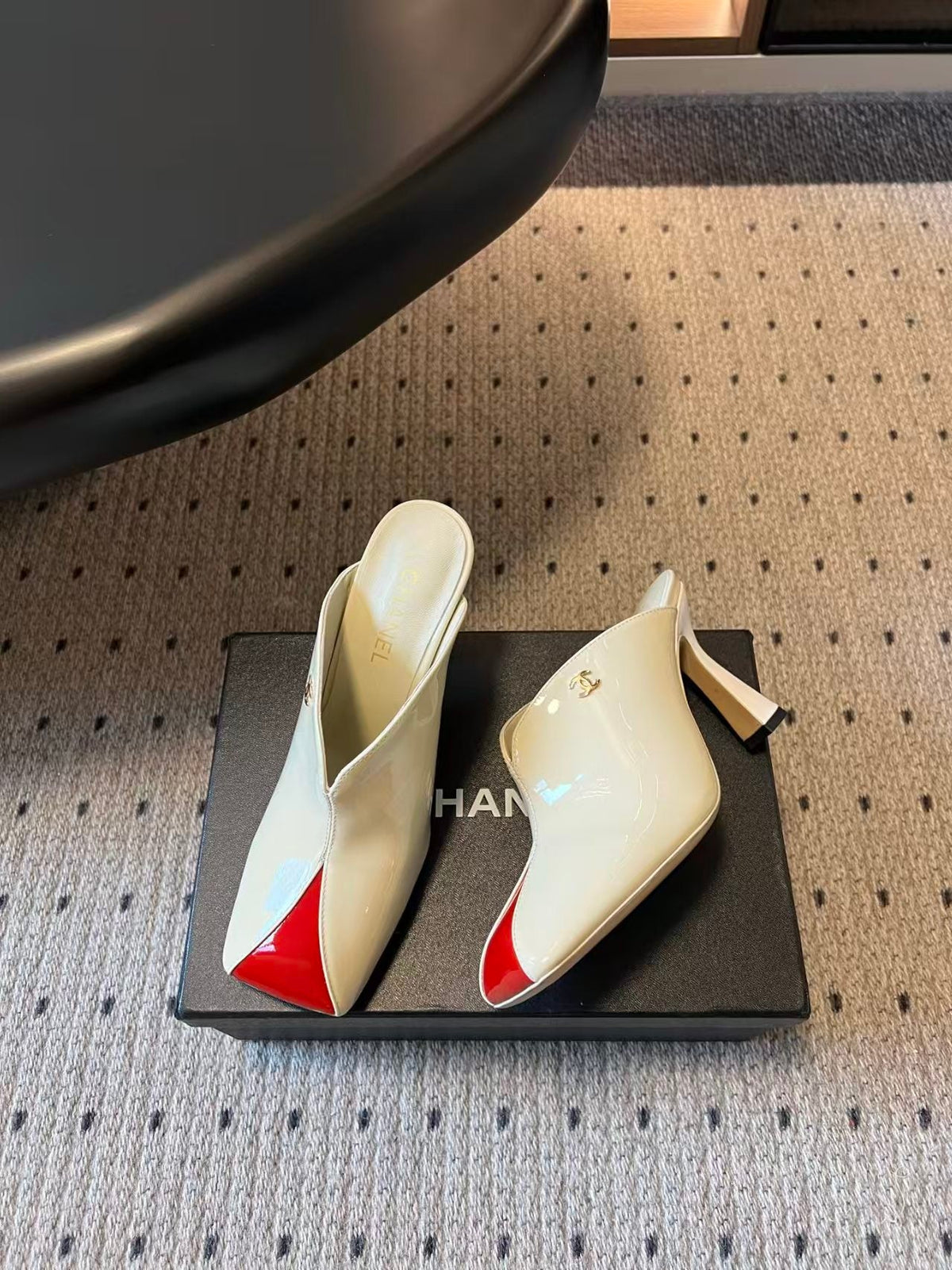 Chanel 2026 Mules 90mm Calfskin