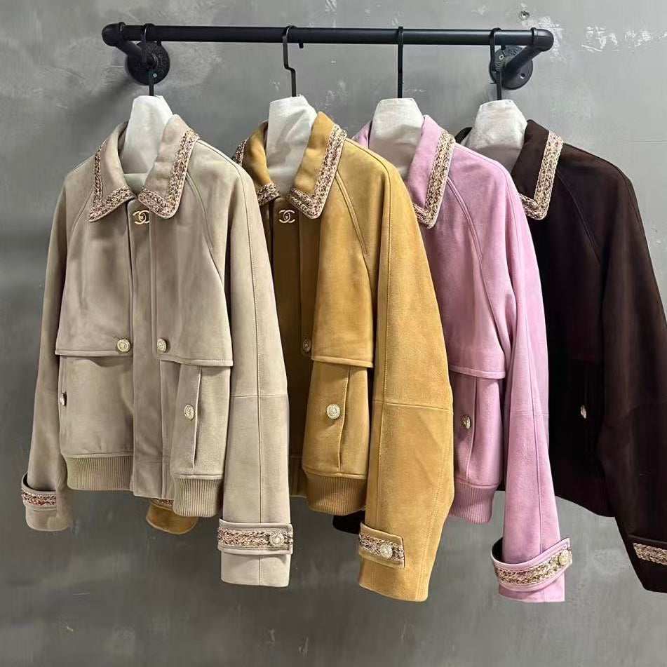 Chanel 2026 Jacket Multicolors Cashmere