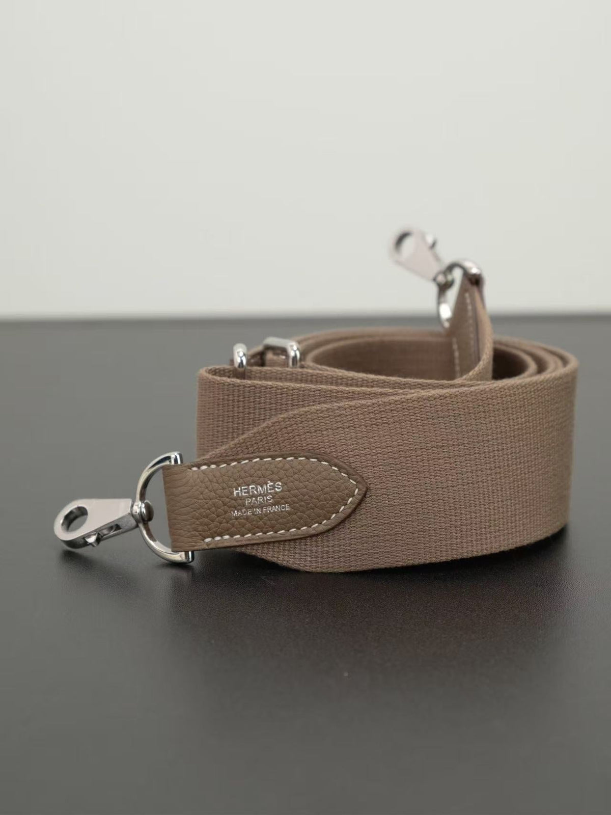 Hermes 2026 Kelly Bag 42cm Etoupe Togo Leather