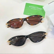 Bottega Veneta 2026 Knot Cat-Eye Sunglasses