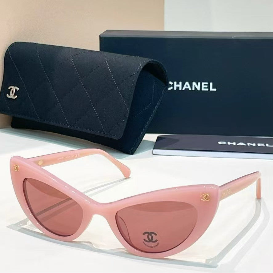 Chanel Cat-Eye Sunglasses
