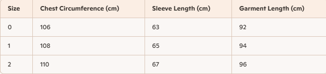 MC 2025 Jacket Cream White Polyester