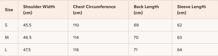 MC 2025 Jacket Off-white Lambwool
